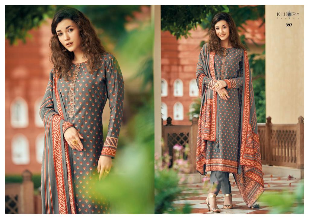 Kilory Silk Route Vol 2 Wholesale Printed Designer Salwar Kameez